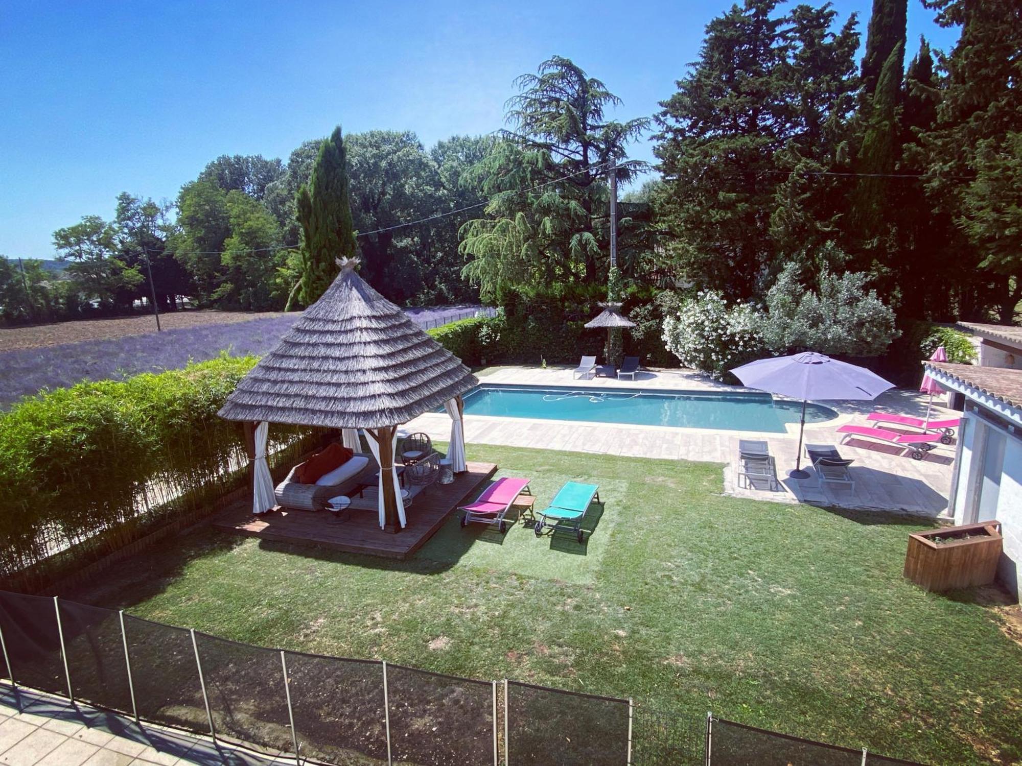 Sauzet  Villa Les Portes De Provence מראה חיצוני תמונה